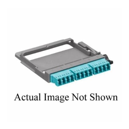 Leviton CONTROL BOARD ENCLOSURE PLT HDX LC 12F PRL ZIR 5FUHD-2PL